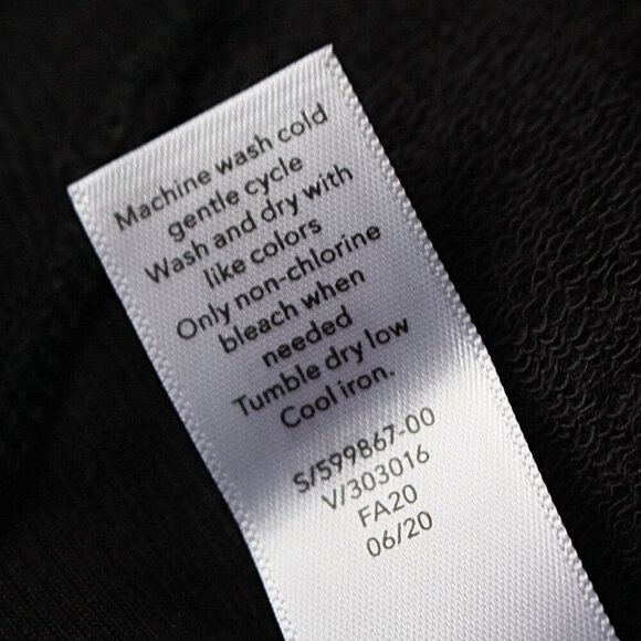 Athleta - Balance Sweatshirt Dress in Black, size Medium. Style 599867. - Picture 13 of 13